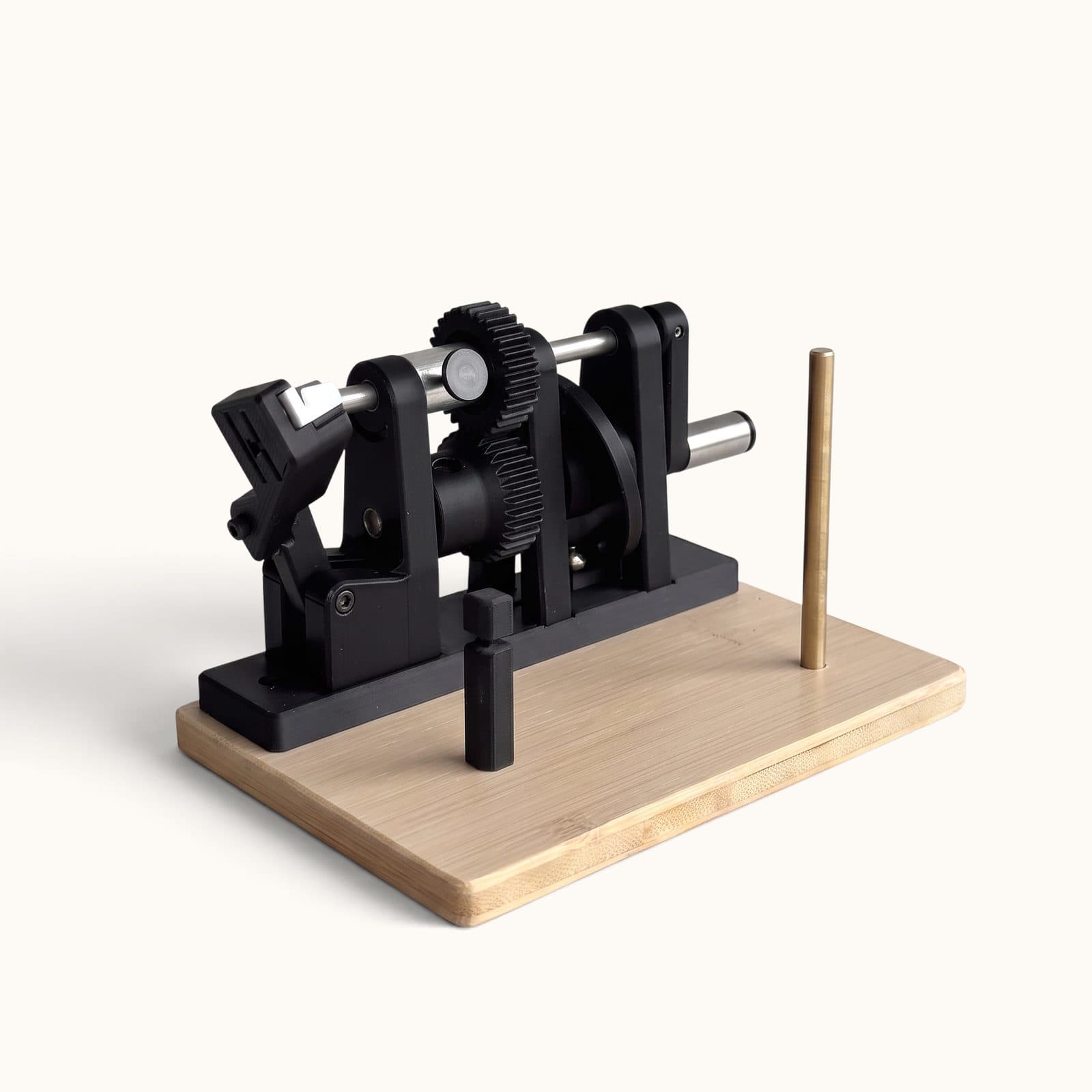 Rohrwickelmaschine für Fagott in der Farbvariante Black
