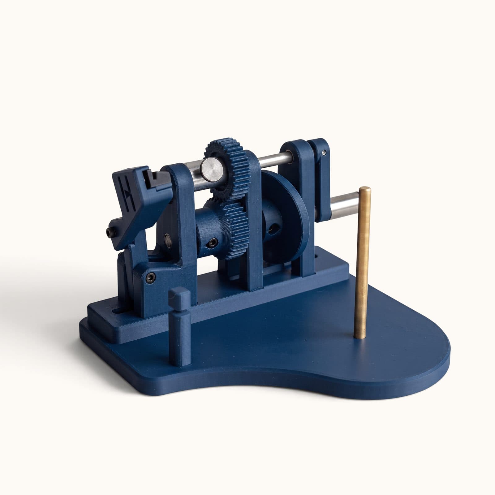Rohrwickelmaschine für Fagott in der Farbvariante Dark Blue