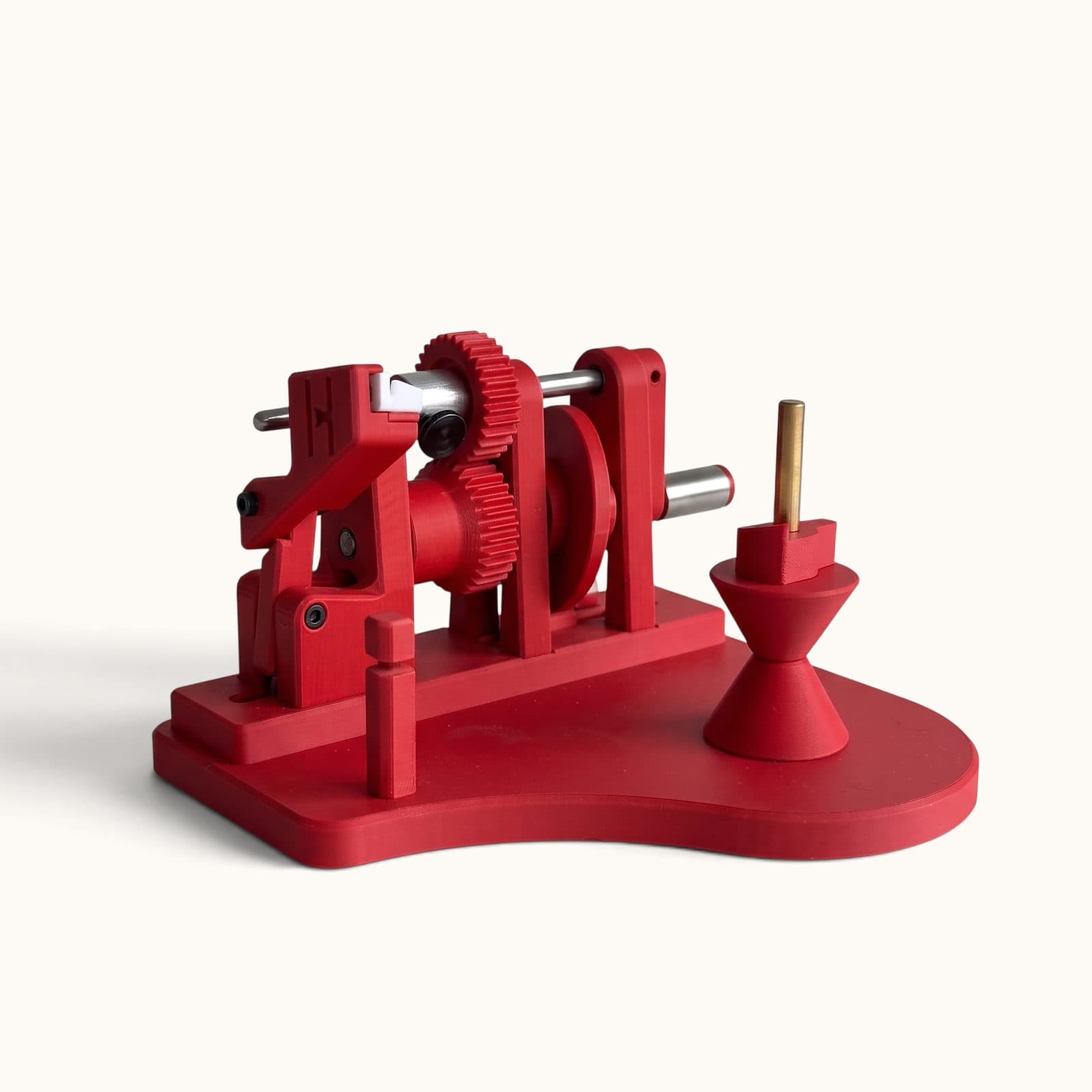 Rohrwickelmaschine für Fagott in der Farbvariante Red
